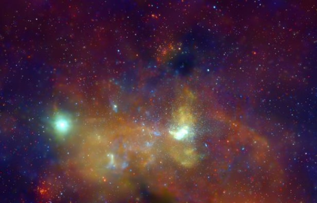 Images de la Nasa de la Voie lactée. Images de la Nasa de la Voie lactée.
