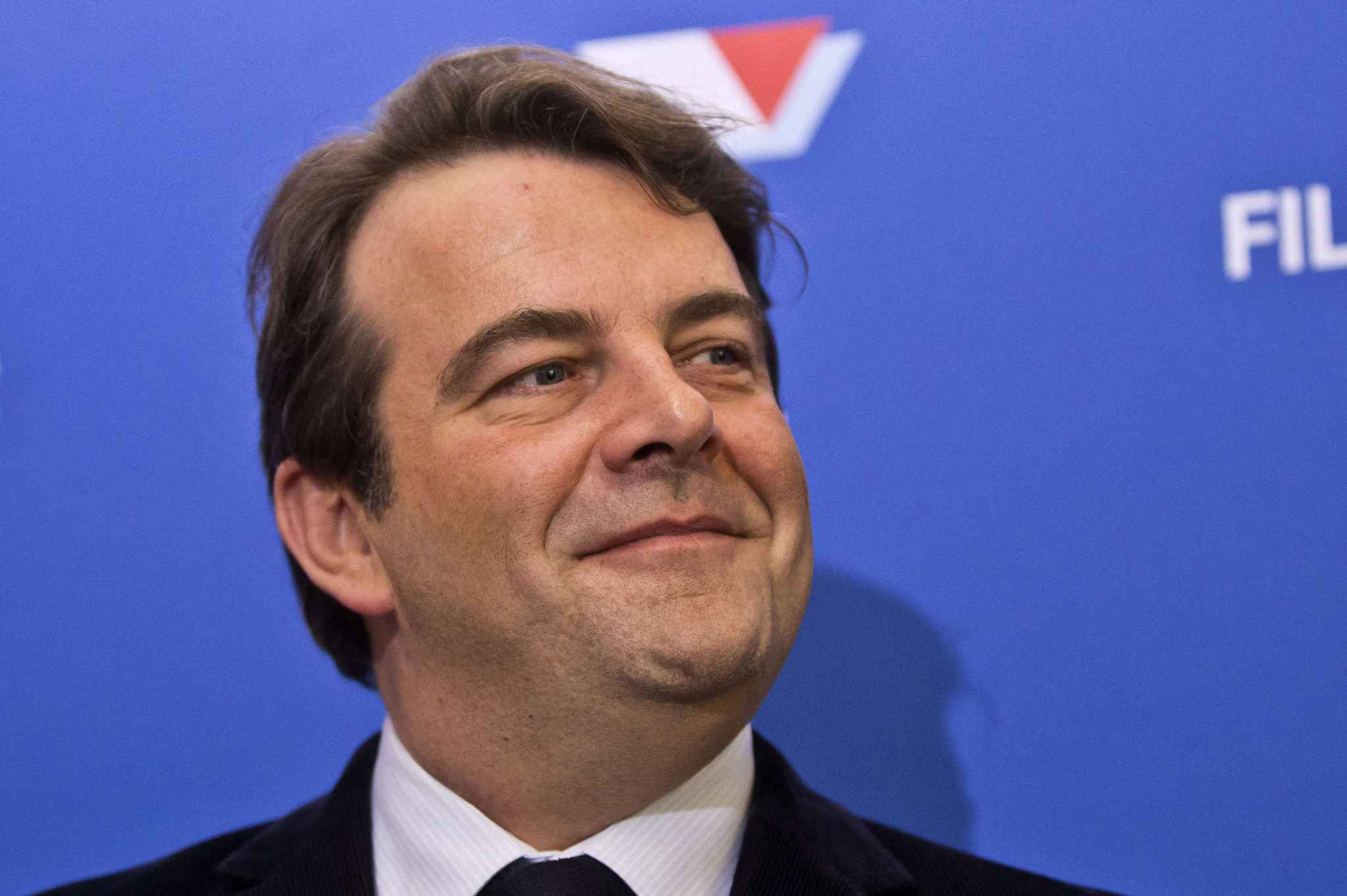 Thierry Solère (LR) annonce la création des