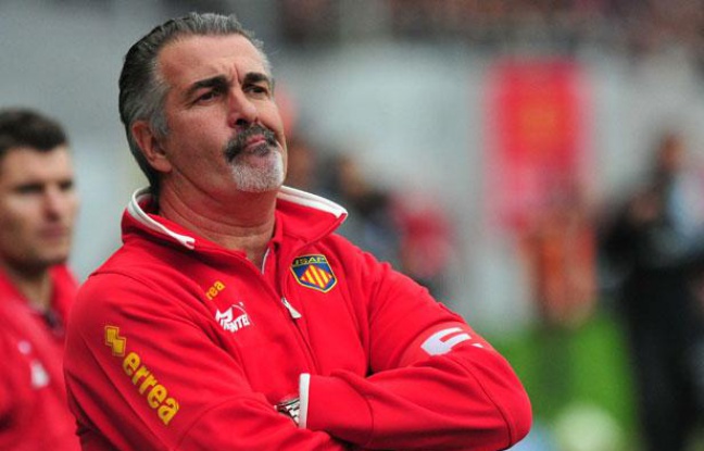 Jacques Delmas, alors manager général de l'USAP, le 5 novembre 2011, à Toulouse. Jacques Delmas, alors manager général de l'USAP, le 5 novembre 2011, à Toulouse.