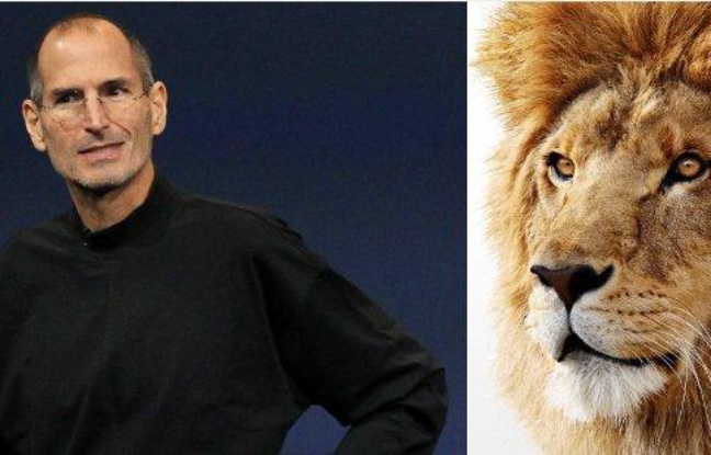Steve Jobs présente Mac OS X Lion, le 20 octobre 2010 Steve Jobs présente Mac OS X Lion, le 20 octobre 2010
