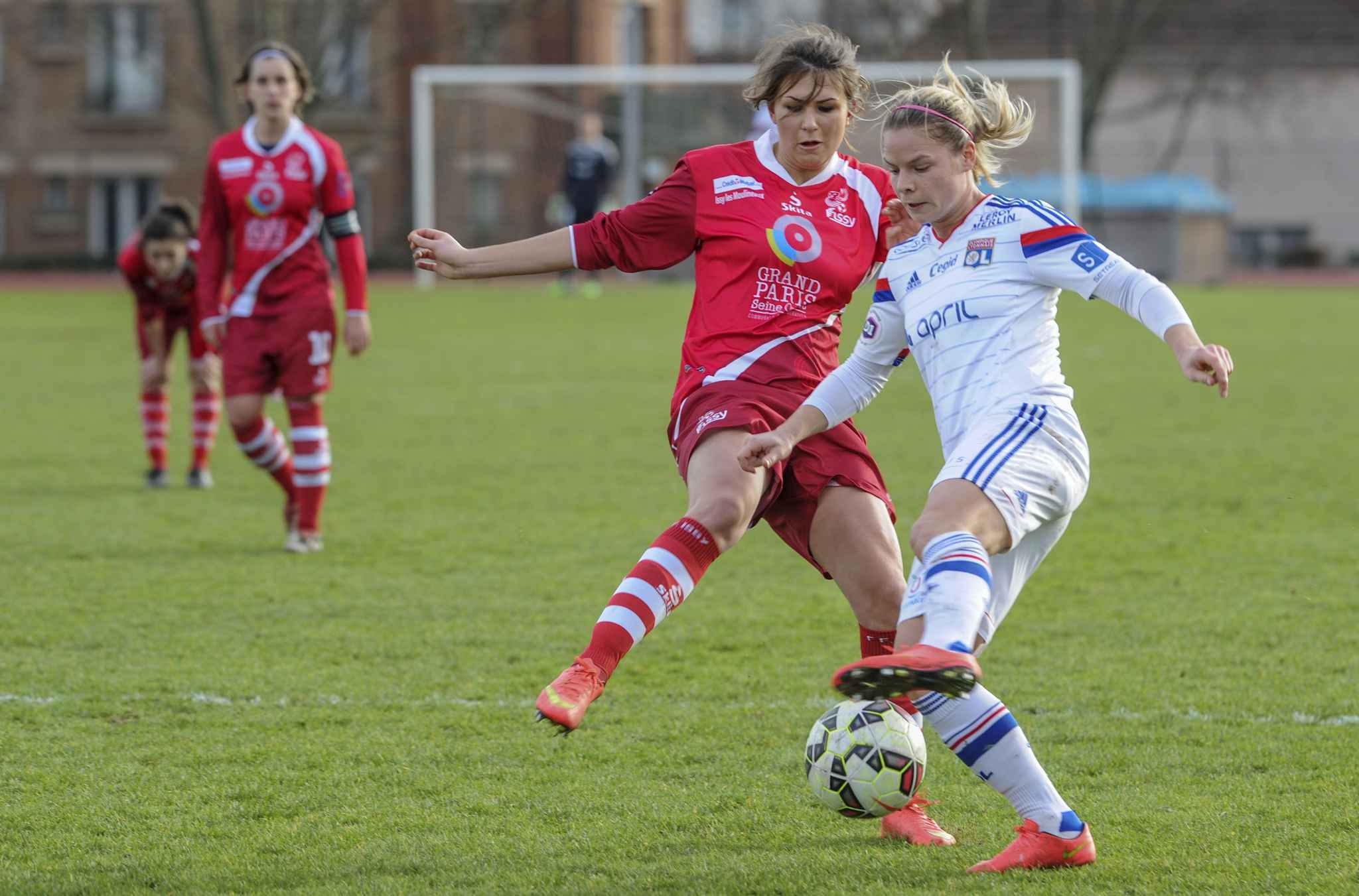Football féminin L’attaque de feu de l’OL se fait plaisir en Ligue des