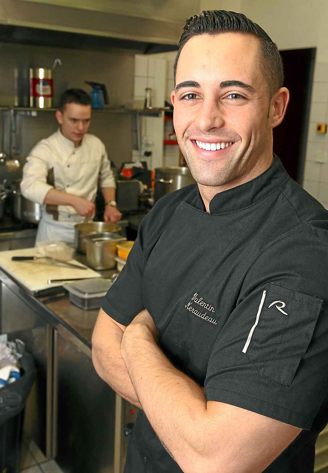 Valentin, un jeune chef qui vise le top