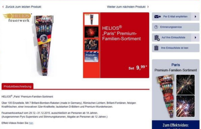 Capture d'écran du site en ligne d'Aldi dans sa version Allemande. Capture d'écran du site en ligne d'Aldi dans sa version Allemande.