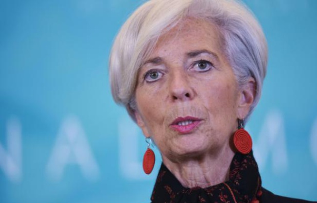 La directrice générale du FMI, Christine Lagarde, le 10 février 2016 à Washington La directrice générale du FMI, Christine Lagarde, le 10 février 2016 à Washington