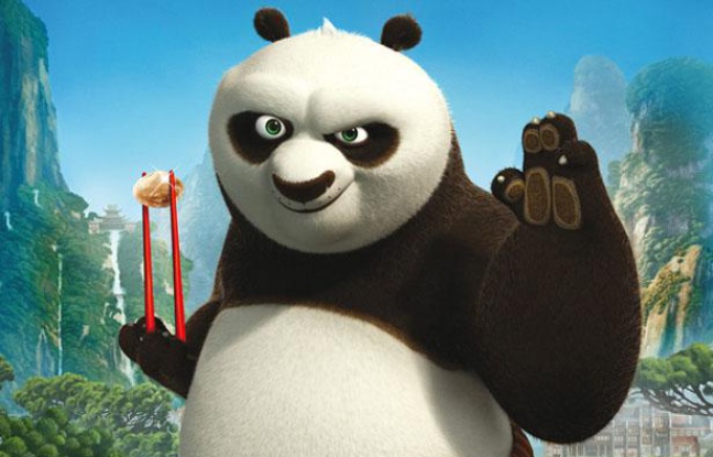 L'affiche du film d'animation de Dreamworks «Kung Fu Panda 2». L'affiche du film d'animation de Dreamworks «Kung Fu Panda 2».