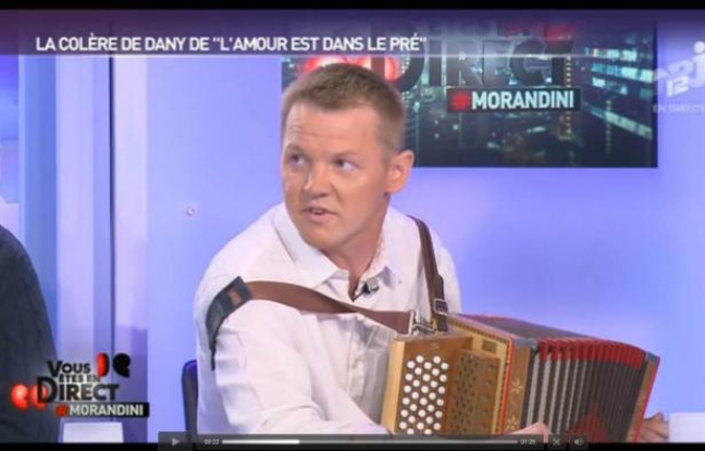Capture d'écran de l'émission Vous êtes en direct où était interviewé Dany lundi soir. Capture d'écran de l'émission Vous êtes en direct où était interviewé Dany lundi soir.