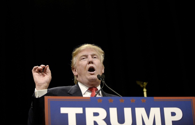 Donald Trump en Caroline du Sud, le 19 février 2016. Donald Trump en Caroline du Sud, le 19 février 2016.