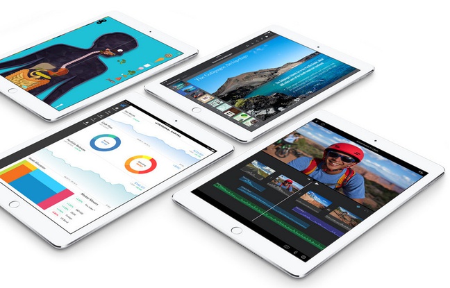 L'iPad Air 2, dévoilé le 16 octobre 2014. L'iPad Air 2, dévoilé le 16 octobre 2014.