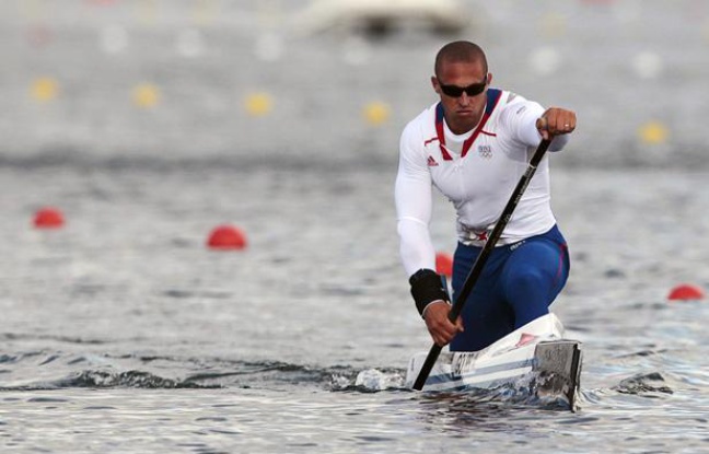 Le Céïste français Mathieu Goubel le 6 août 2012 Le Céïste français Mathieu Goubel le 6 août 2012