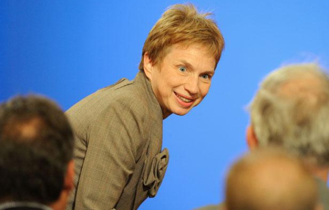 Laurence Parisot, présidente du Medef Laurence Parisot, présidente du Medef