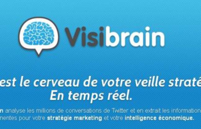 Capture d'écran du site Visibrain Capture d'écran du site Visibrain