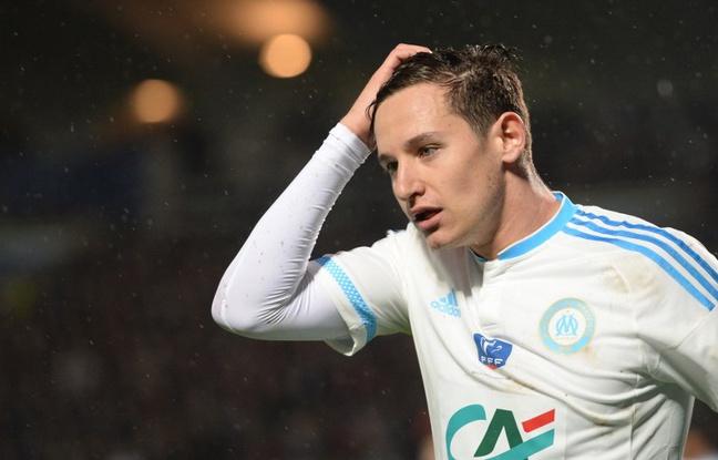Florian Thauvin lors de Trélissac-OM en coupe de France, le 11 février 2016. Florian Thauvin lors de Trélissac-OM en coupe de France, le 11 février 2016.