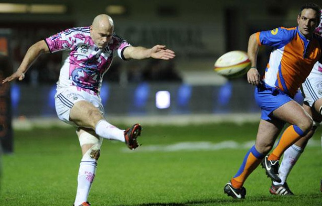 Felipe Contepomi lors de la dernière victoire à l'extérieur du Stade Français, le 25 novembre 2011 à Perpignan. Felipe Contepomi lors de la dernière victoire à l'extérieur du Stade Français, le 25 novembre 2011 à Perpignan.