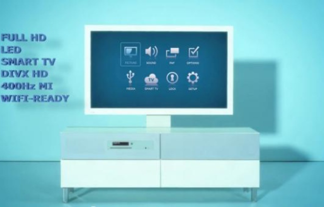 Uppleva, le téléviseur intégré à son meuble d'Ikea. Uppleva, le téléviseur intégré à son meuble d'Ikea.
