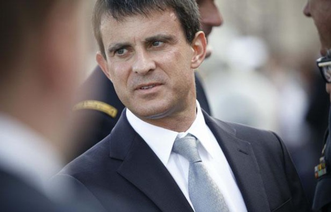 Manuel Valls, le 14 juillet 2013 à Paris. Manuel Valls, le 14 juillet 2013 à Paris.
