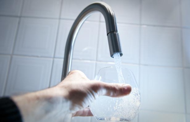 Illustration eau du robinet. Illustration eau du robinet.