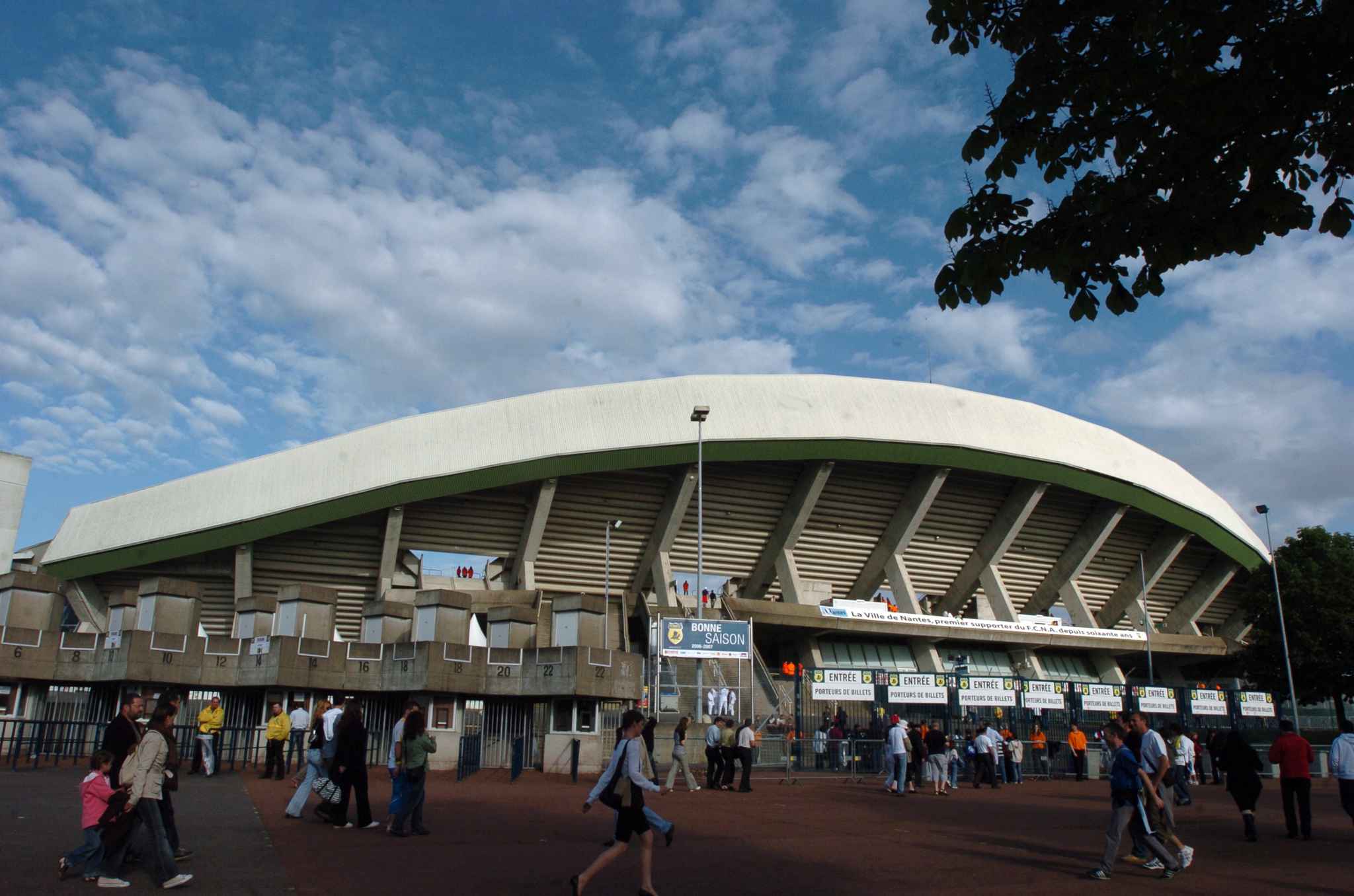Nantes: le stade de la beaujoire, lieu le plus «instagrammé » de ... Le ville plus