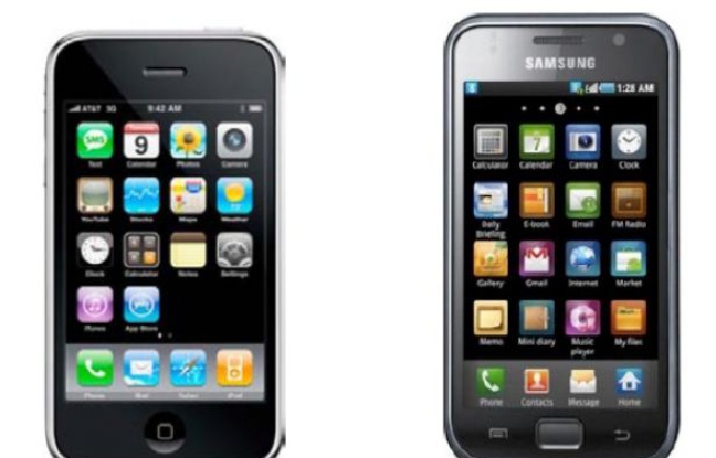 L'iPhone 3GS face au Samsung Galaxy S. L'iPhone 3GS face au Samsung Galaxy S.