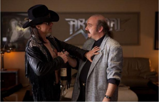 Tom Cruise et Paul Giamatti dans «Rock Forever». Tom Cruise et Paul Giamatti dans «Rock Forever».