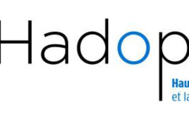 Le nouveau logo d'Hadopi, dévoilé le 3 mai 2010 Le nouveau logo d'Hadopi, dévoilé le 3 mai 2010