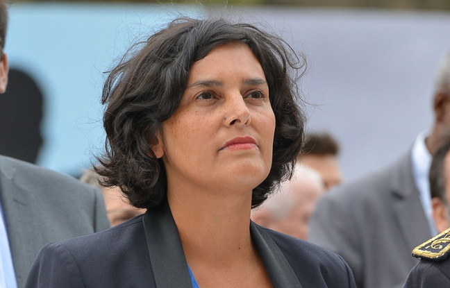 Myriam El Khomri le 28 août 2015 à Paris. Myriam El Khomri le 28 août 2015 à Paris.
