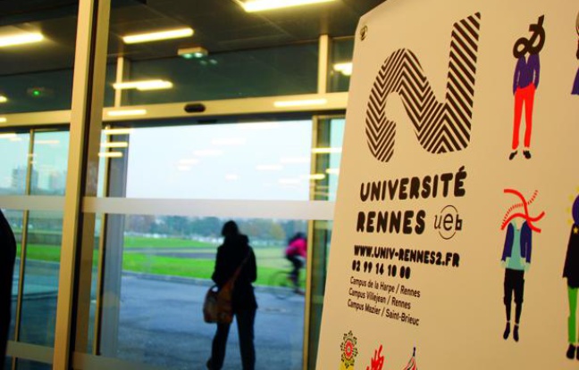 Deux cents étudiants de l'université de Rennes-II ont crié leur ras-le-bol, lundi 23 septembre 2013 Deux cents étudiants de l'université de Rennes-II ont crié leur ras-le-bol, lundi 23 septembre 2013
