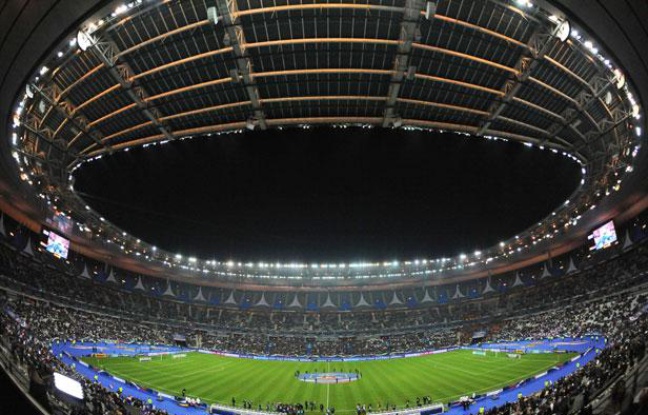 Le Stade de France, à Saint-Denis,en novembre 2011. Le Stade de France, à Saint-Denis,en novembre 2011.