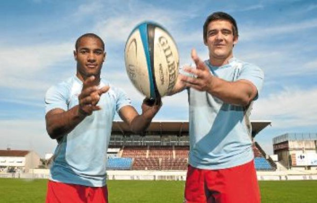 Darly Domvo et Andrew Chauveau ont l'intention de percer en équipe première de l'UBB. Darly Domvo et Andrew Chauveau ont l'intention de percer en équipe première de l'UBB.