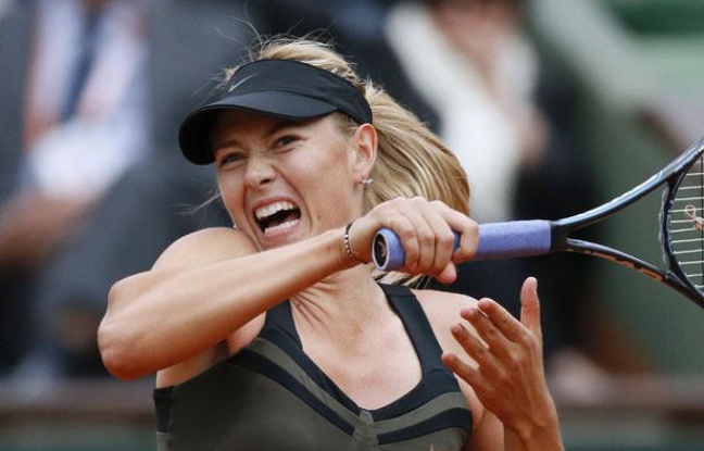 La Russe Maria Sharapova, le 5 juin 2012, à Roland-Garros. La Russe Maria Sharapova, le 5 juin 2012, à Roland-Garros.