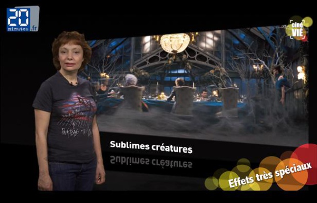 Caroline Vié, critique ciné de 20 Minutes, décrypte «Sublimes créatures» Caroline Vié, critique ciné de 20 Minutes, décrypte «Sublimes créatures»