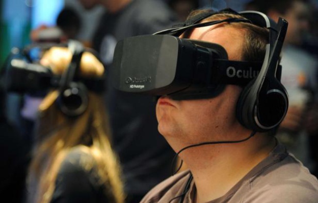 L'Oculus Rift est l'un des prototypes les plus prometteurs en matière de réalité virtuelle. L'Oculus Rift est l'un des prototypes les plus prometteurs en matière de réalité virtuelle.