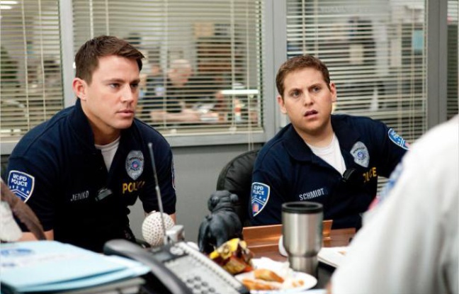 Channing Tatum et Jonah Hill dans «21 Jump Street» en salles mercredi 6 juin 2012. Channing Tatum et Jonah Hill dans «21 Jump Street» en salles mercredi 6 juin 2012.