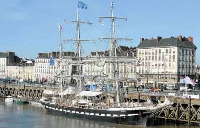 Le « Belem » sera à Nantes en juillet, entre deux étapes de prestige à Londres. Le « Belem » sera à Nantes en juillet, entre deux étapes de prestige à Londres.