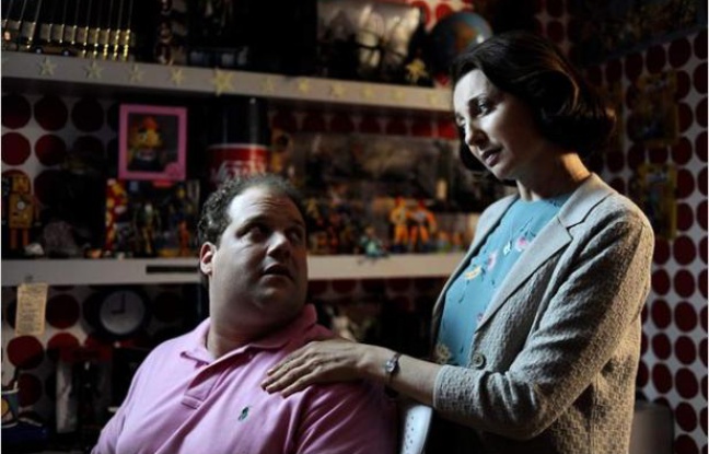Image extraite du film «Dark Horse». Image extraite du film «Dark Horse».