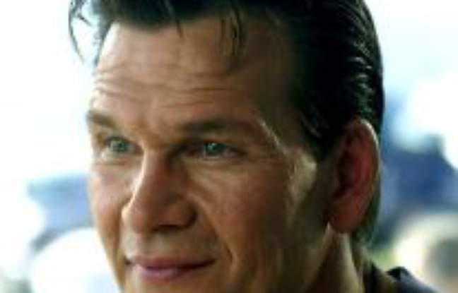 L'acteur américain Patrick Swayze L'acteur américain Patrick Swayze