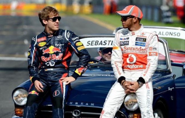 Lewis Hamilton (McLaren) et Sebastian Vettel (Red Bull) vont tenter de prendre une revanche sur le mauvais sort, dimanche au Grand Prix de Grande-Bretagne de Formule 1, sur un circuit de Silverstone qui devrait convenir à leur monoplace. Lewis Hamilton (McLaren) et Sebastian Vettel (Red Bull) vont tenter de prendre une revanche sur le mauvais sort, dimanche au Grand Prix de Grande-Bretagne de Formule 1, sur un circuit de Silverstone qui devrait convenir à leur monoplace.