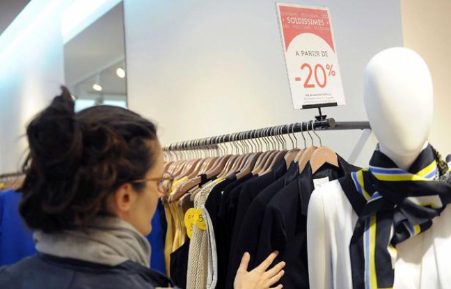 Les soldes d'hiver en janvier 2012. Les soldes d'hiver en janvier 2012.