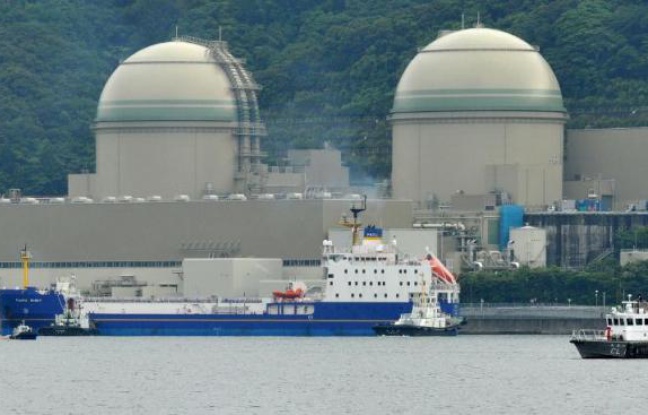 La centrale nucléaire de Takaham de la compagnie japonaise Kansai Electric Power, le 27 juin 2013