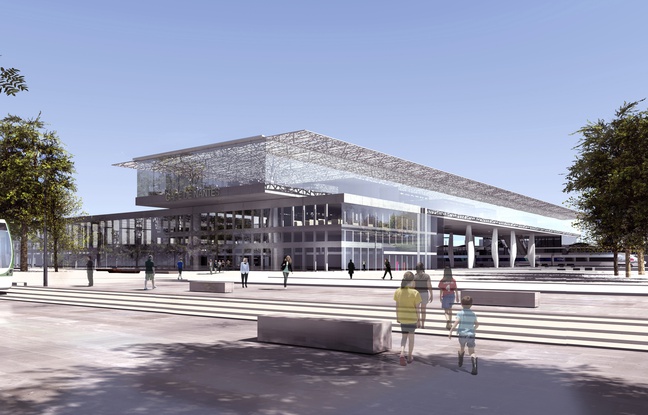 Nantes: «La nouvelle gare sera sans doute l'une des plus belles de France» 648x415_vue-gare-nord