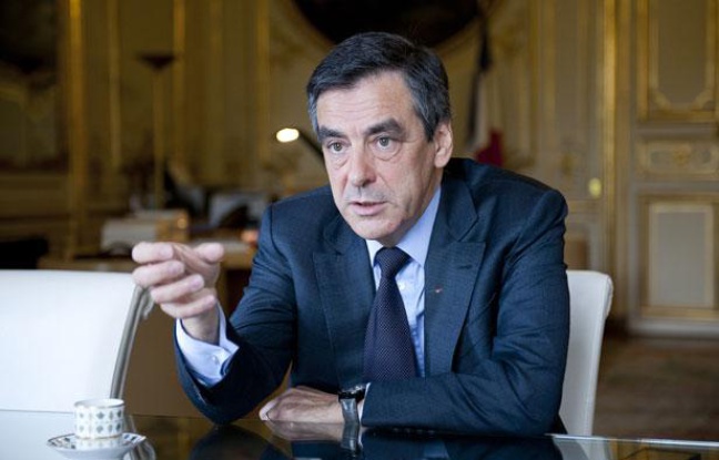 Le 16 avril 2012. Francois Fillon, premier ministre, en interview avec 20 Minutes a l'hotel Matignon. Le 16 avril 2012. Francois Fillon, premier ministre, en interview avec 20 Minutes a l'hotel Matignon.