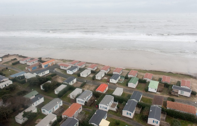 A Soulac-sur-Mer,les prix de l'immobilier sont en baisse de 4,6 %, en partie à cause de l'érosion des côtes. Photo : Sebastien Ortola A Soulac-sur-Mer,les prix de l'immobilier sont en baisse de 4,6 %, en partie à cause de l'érosion des côtes. Photo : Sebastien Ortola