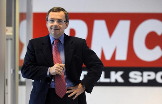 Alain Weill, PDG de RMC et BFM TV. Alain Weill, PDG de RMC et BFM TV.