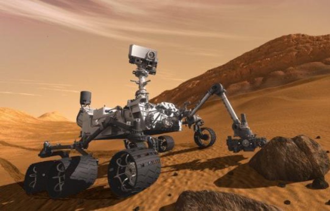 Les Etats-Unis ont lancé samedi vers Mars Curiosity, le robot le plus sophistiqué jamais envoyé pour explorer la planète rouge et déterminer si la vie a pu y exister, selon les images diffusées en direct de la Nasa. Les Etats-Unis ont lancé samedi vers Mars Curiosity, le robot le plus sophistiqué jamais envoyé pour explorer la planète rouge et déterminer si la vie a pu y exister, selon les images diffusées en direct de la Nasa.