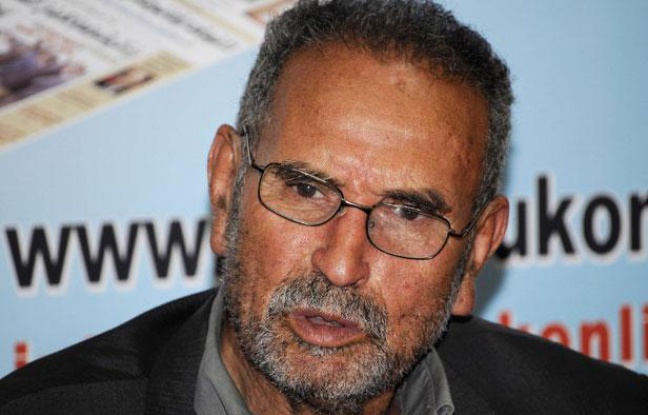 Mohamed Benalel Merah, père de Mohamed Merah, lors d'une conférence de presse à Alger, le 27 mars 2012. Mohamed Benalel Merah, père de Mohamed Merah, lors d'une conférence de presse à Alger, le 27 mars 2012.