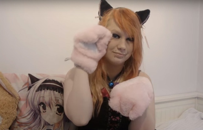 Nano, jeune Norvégienne de 20 ans, est persuadée d'être un chat. Nano, jeune Norvégienne de 20 ans, est persuadée d'être un chat.