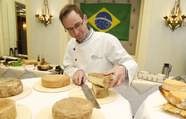 Des fromages brésiliens affinés dans le Nord. Des fromages brésiliens affinés dans le Nord.