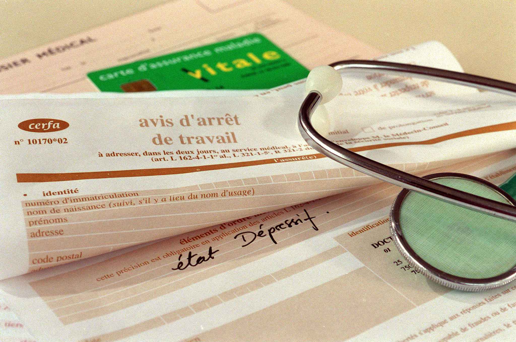 Arrêt de travail Les salariés français absents 16,6 jours en moyenne en 2015