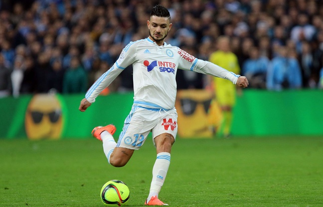 Rémy Cabella lors du match entre l'OM et le PSG le 7 février 2016. Rémy Cabella lors du match entre l'OM et le PSG le 7 février 2016.