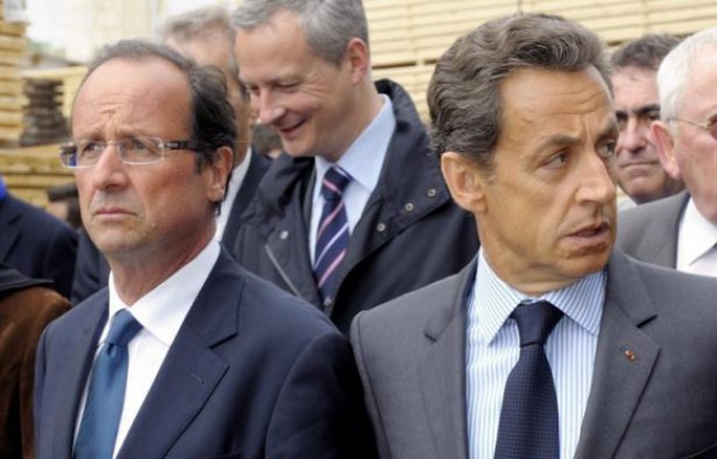 La perte du triple A infligée à la France par l'agence Standard and Poor's (S&P) pèsera lourd sur la présidentielle, assurent les éditorialistes samedi et si "le coup est rude", au premier chef pour Nicolas Sarkozy, le "séisme" ébranle tous les prétendants à l'Elysée. La perte du triple A infligée à la France par l'agence Standard and Poor's (S&P) pèsera lourd sur la présidentielle, assurent les éditorialistes samedi et si "le coup est rude", au premier chef pour Nicolas Sarkozy, le "séisme" ébranle tous les prétendants à l'Elysée.