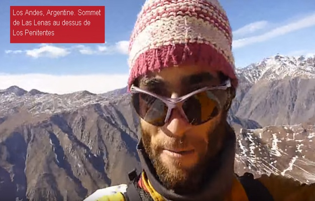 L'Isérois Olivier Peyre, 35 ans, ici en Amérique du Sud. L'Isérois Olivier Peyre, 35 ans, ici en Amérique du Sud.